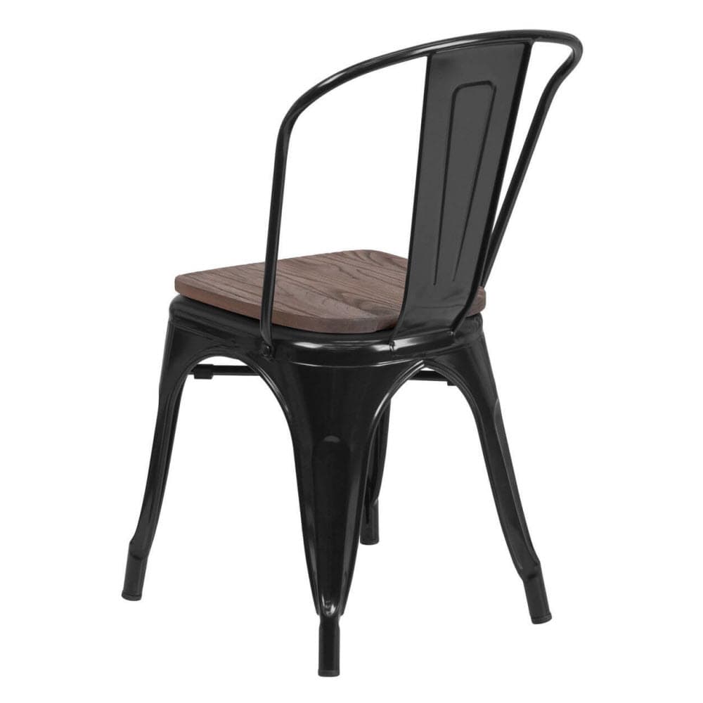 Metal dining chair
