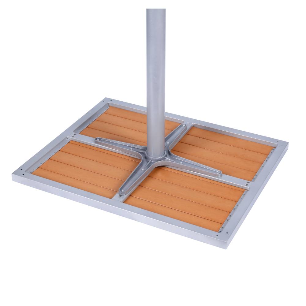 Aluminum patio furniture