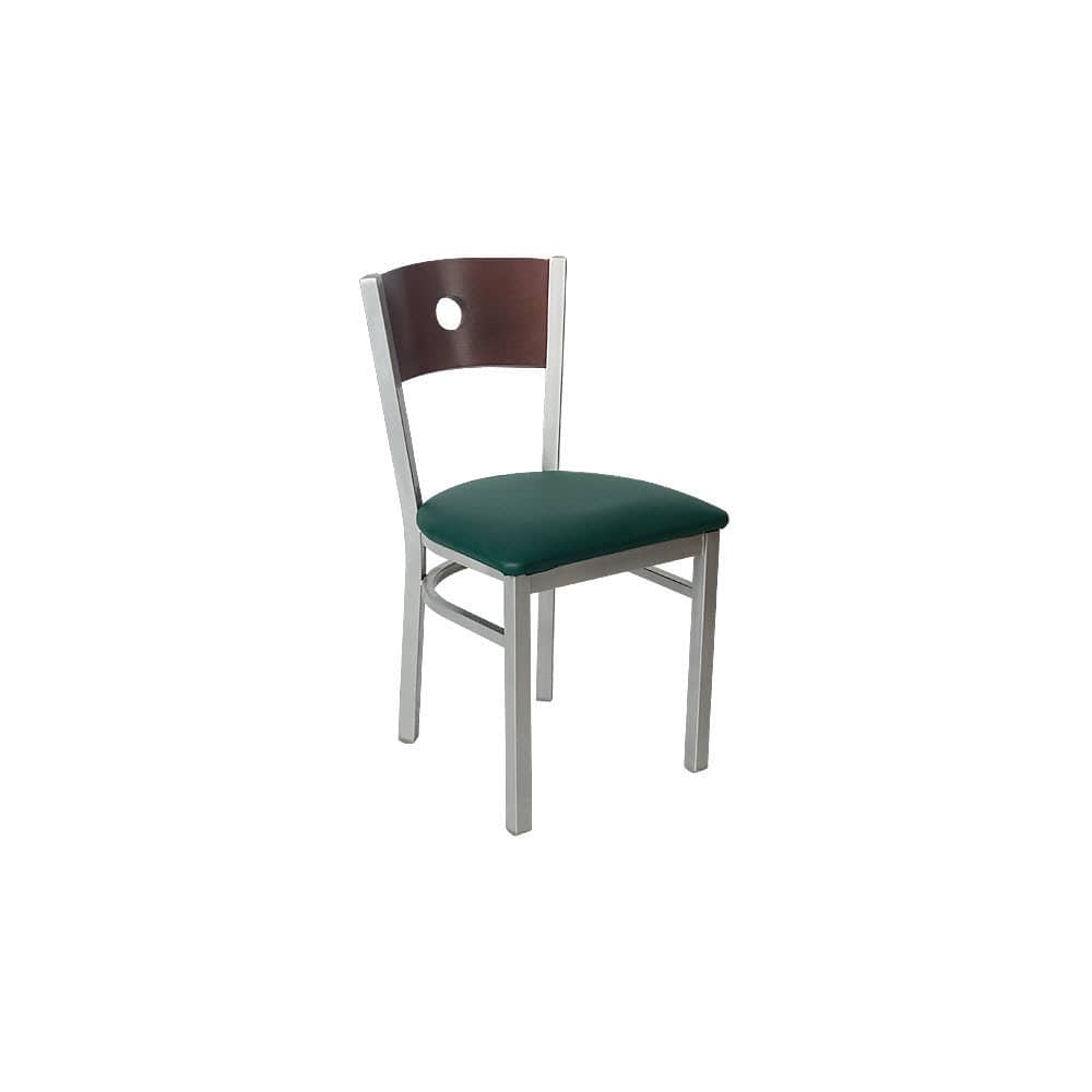 Metal dining chair
