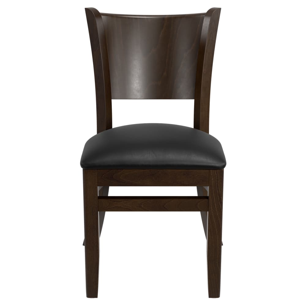 Wood dining chair