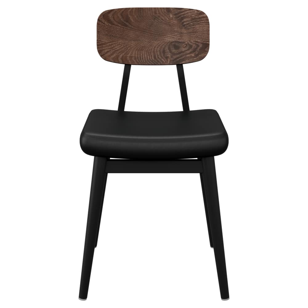 Metal dining chair