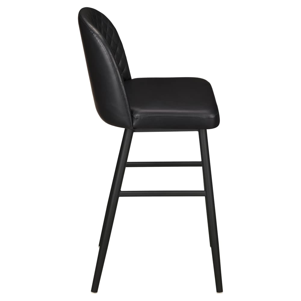 Metal bar stool