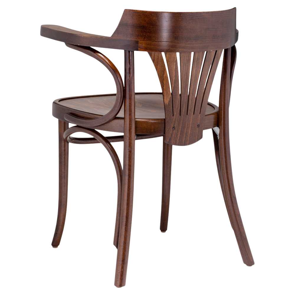 Wood dining chair