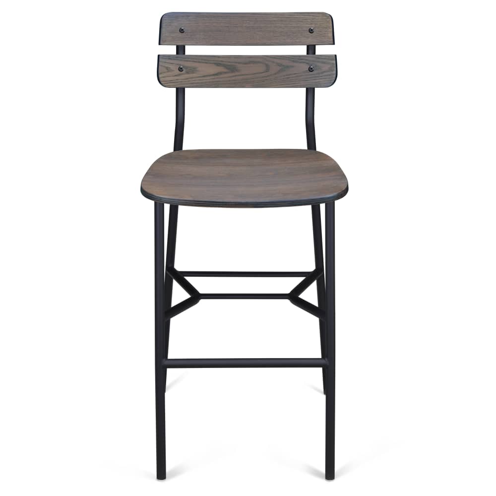 Metal bar stool