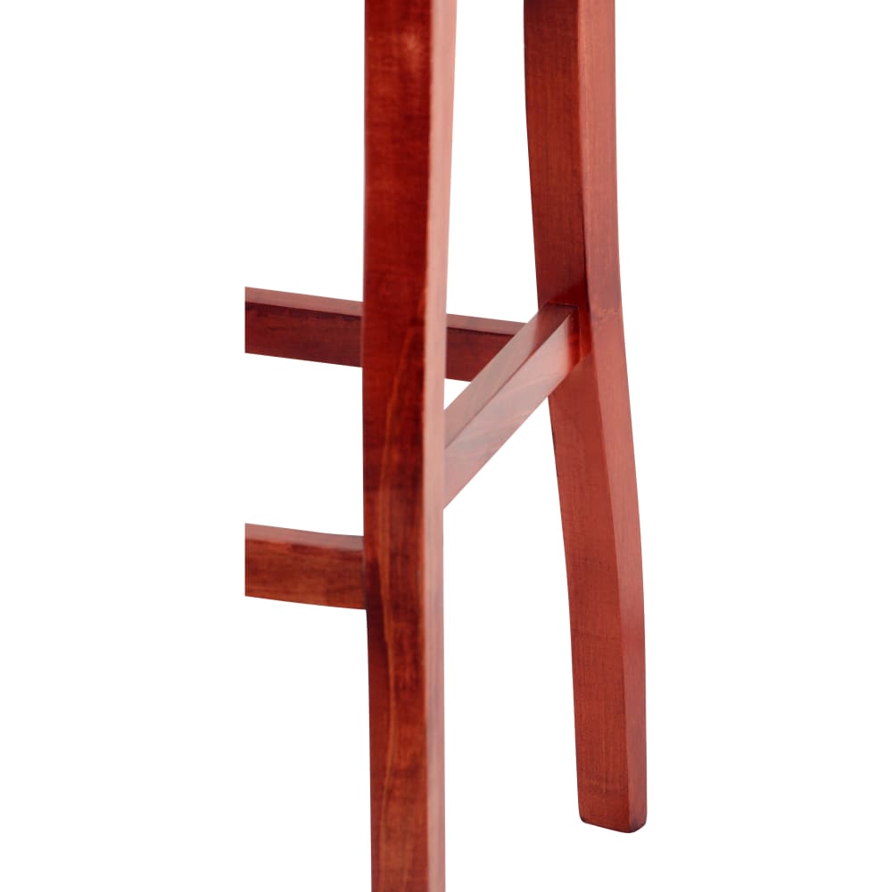 Wood bar stool