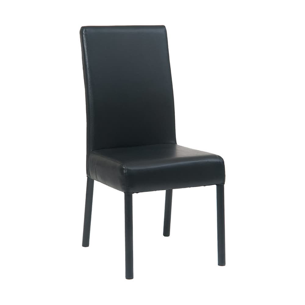 Metal dining chair