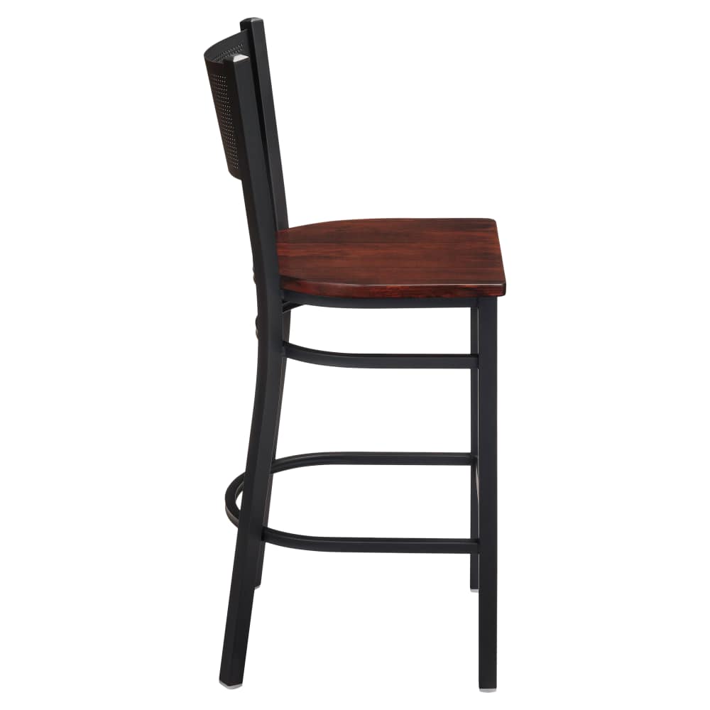 Metal bar stool
