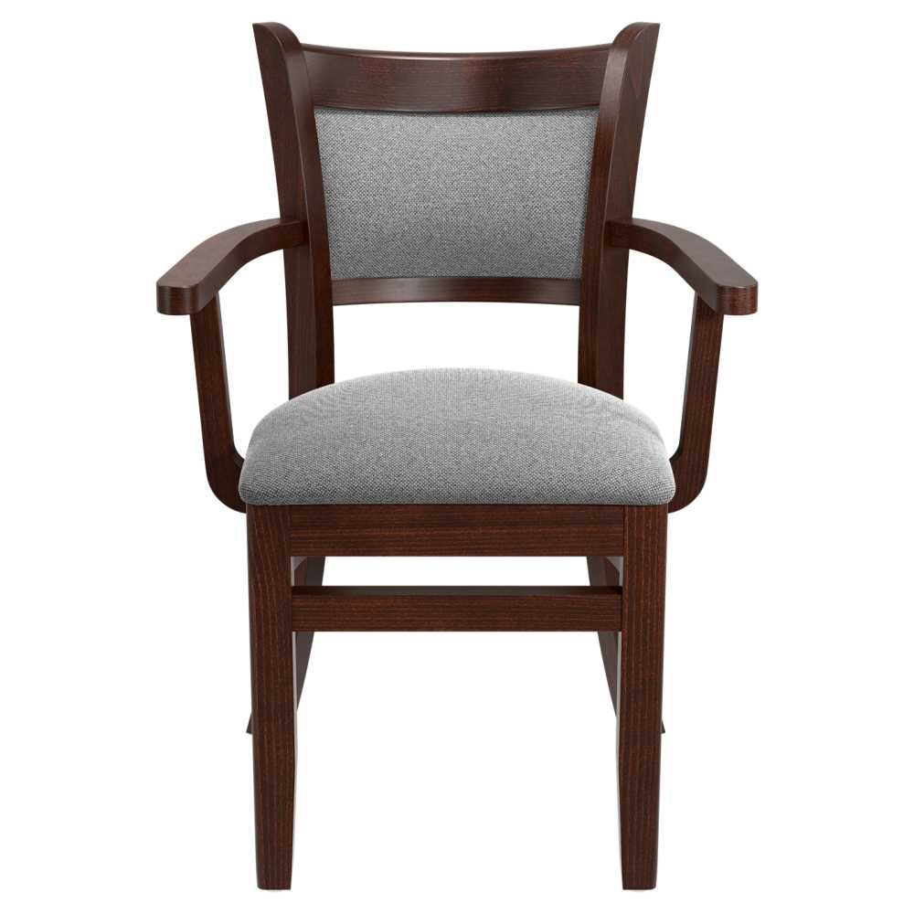 Wood dining chair