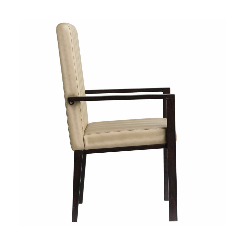Aluminum dining chair