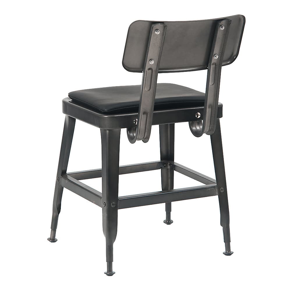 Metal dining chair