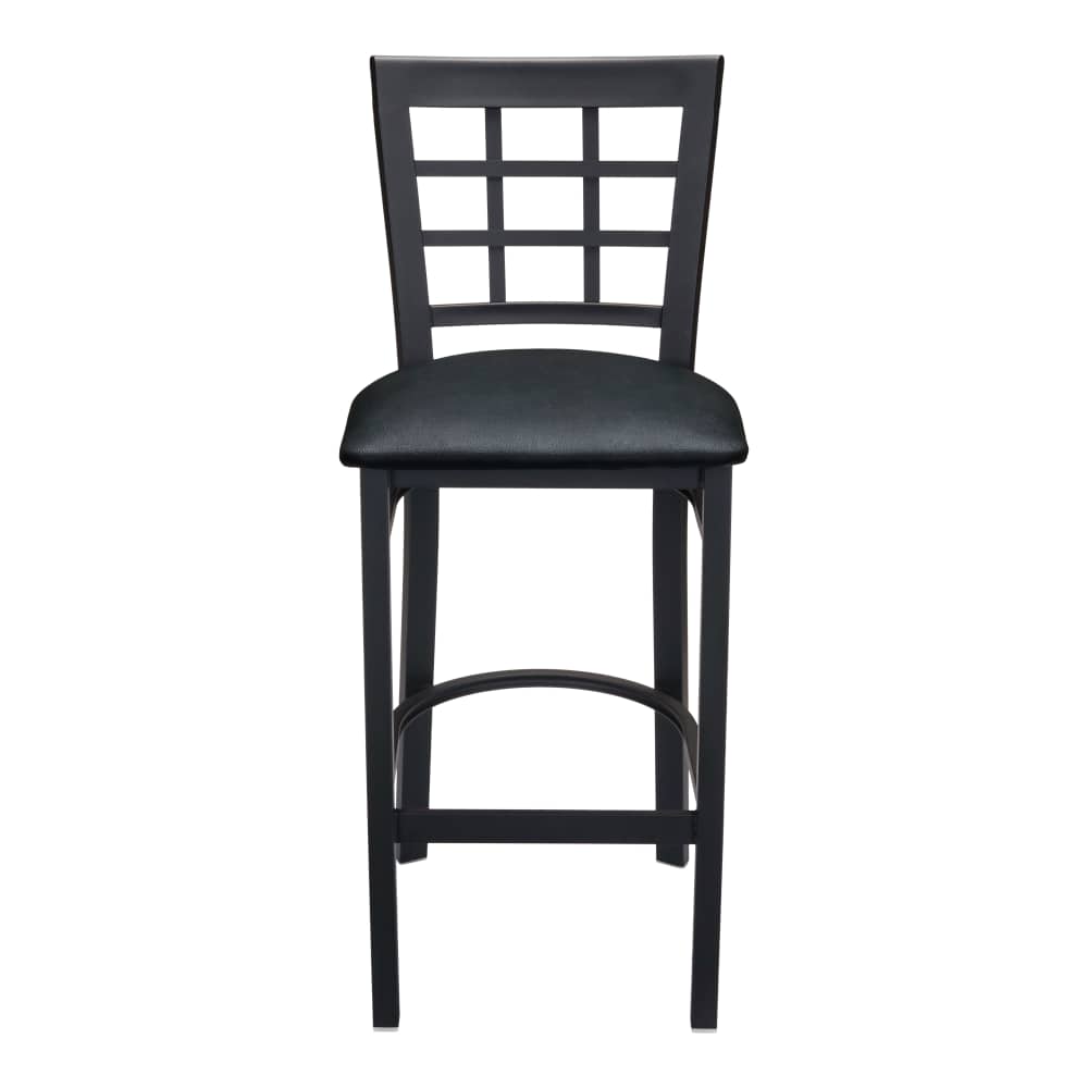 Metal bar stool