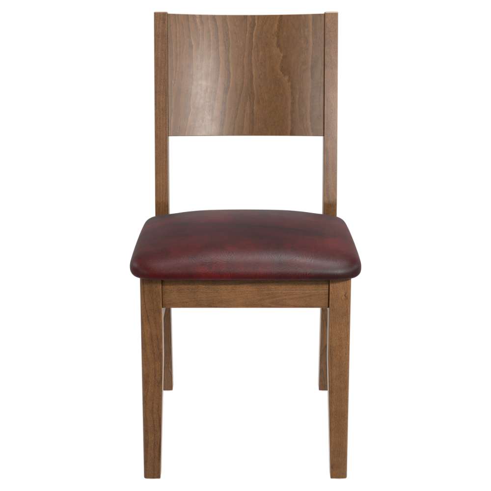 Wood dining chair
