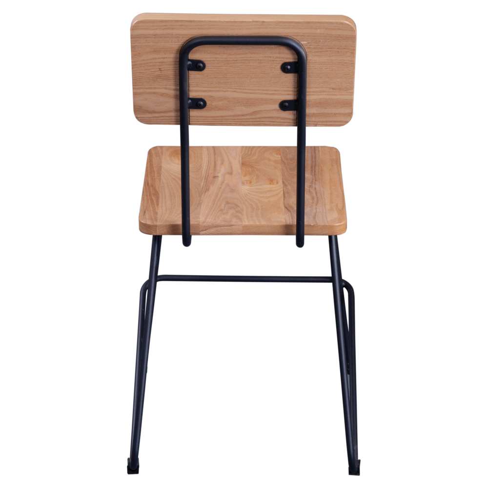 Metal dining chair