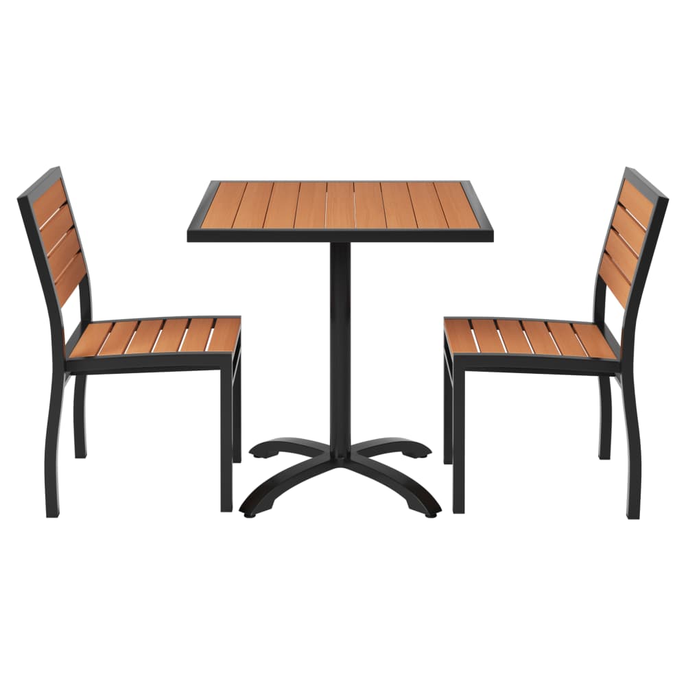 Aluminum patio furniture set