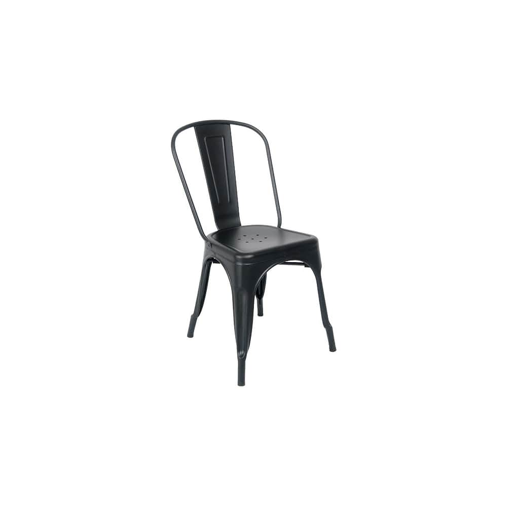 Metal dining chair