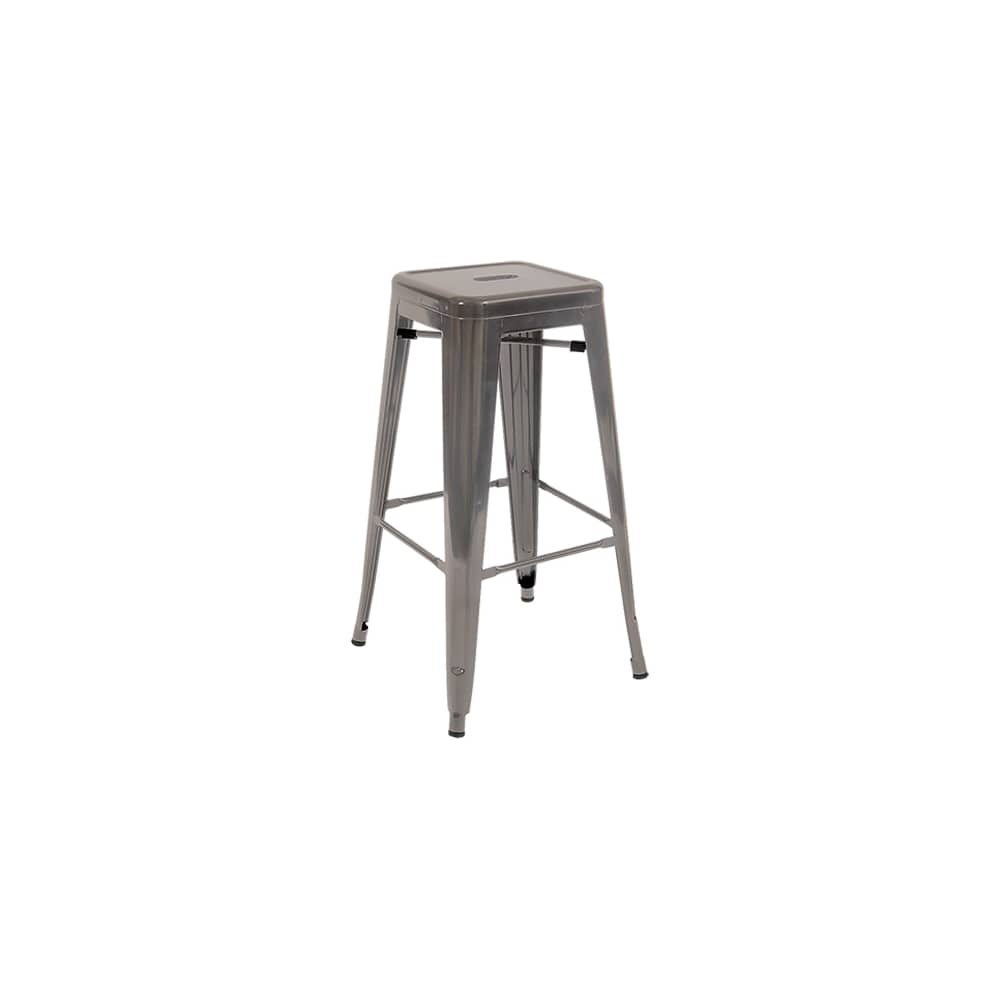Metal bar stool