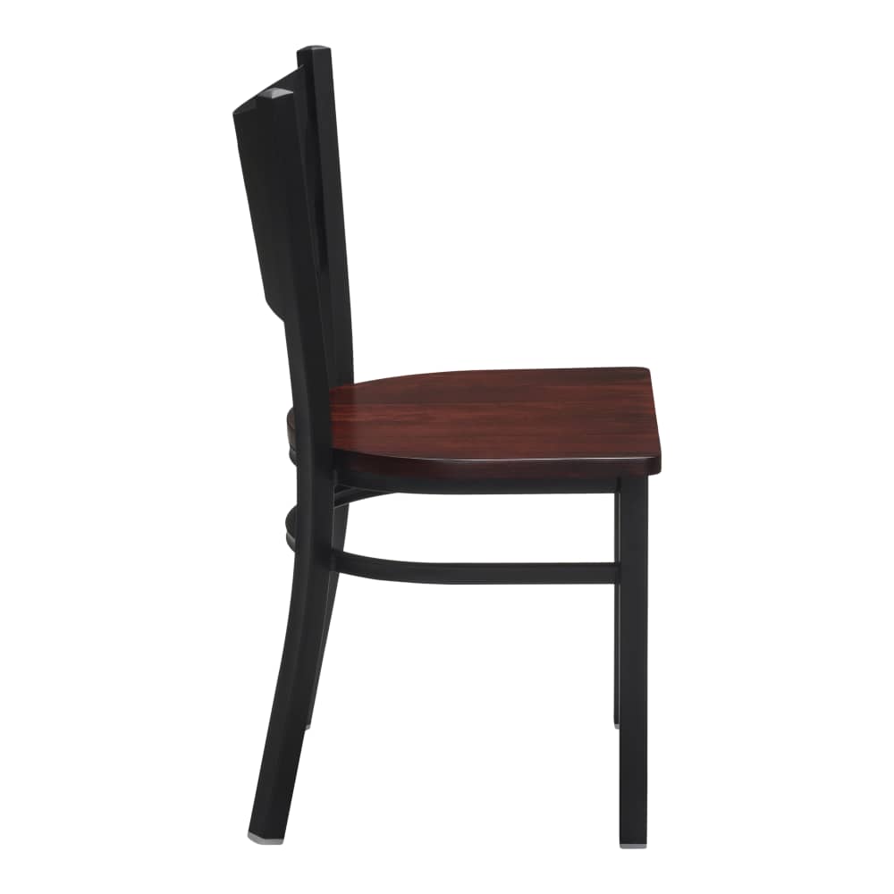 Metal dining chair
