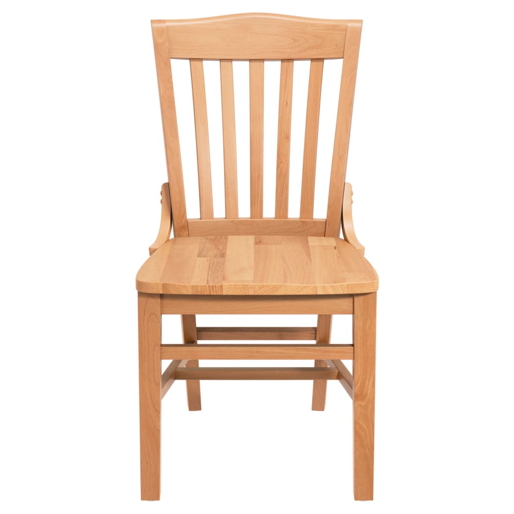 Wood dining chair
