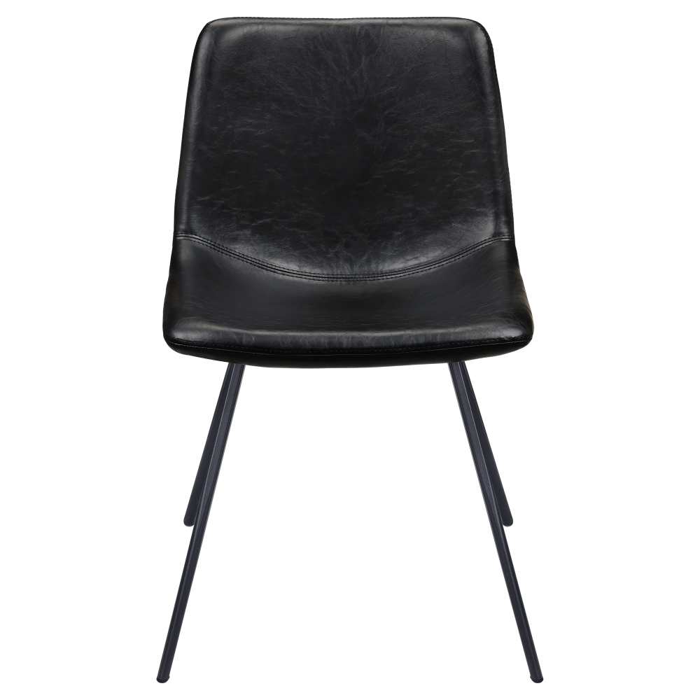 Metal dining chair