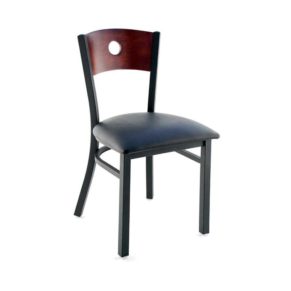 Metal dining chair