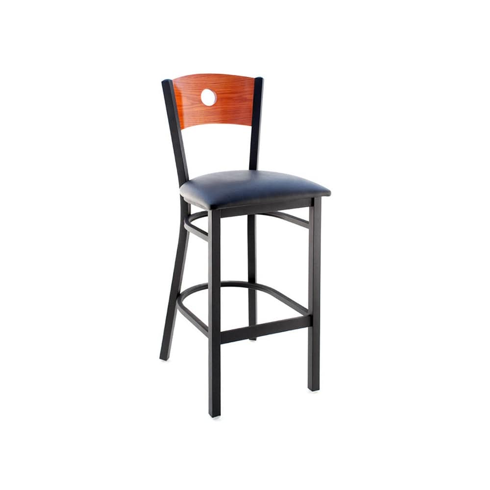 Metal bar stool