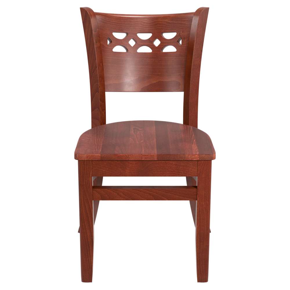 Wood dining chair