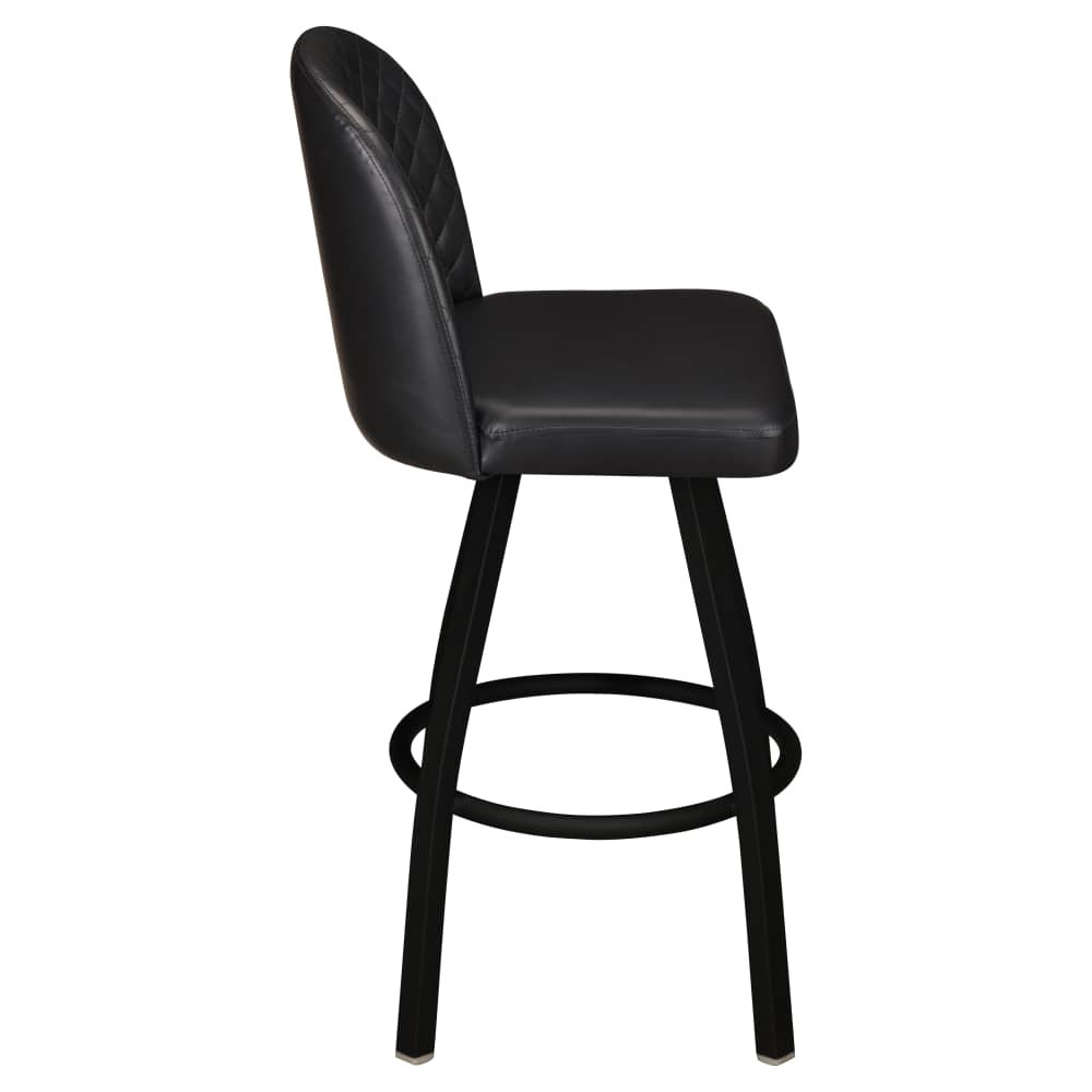 Metal bar stool