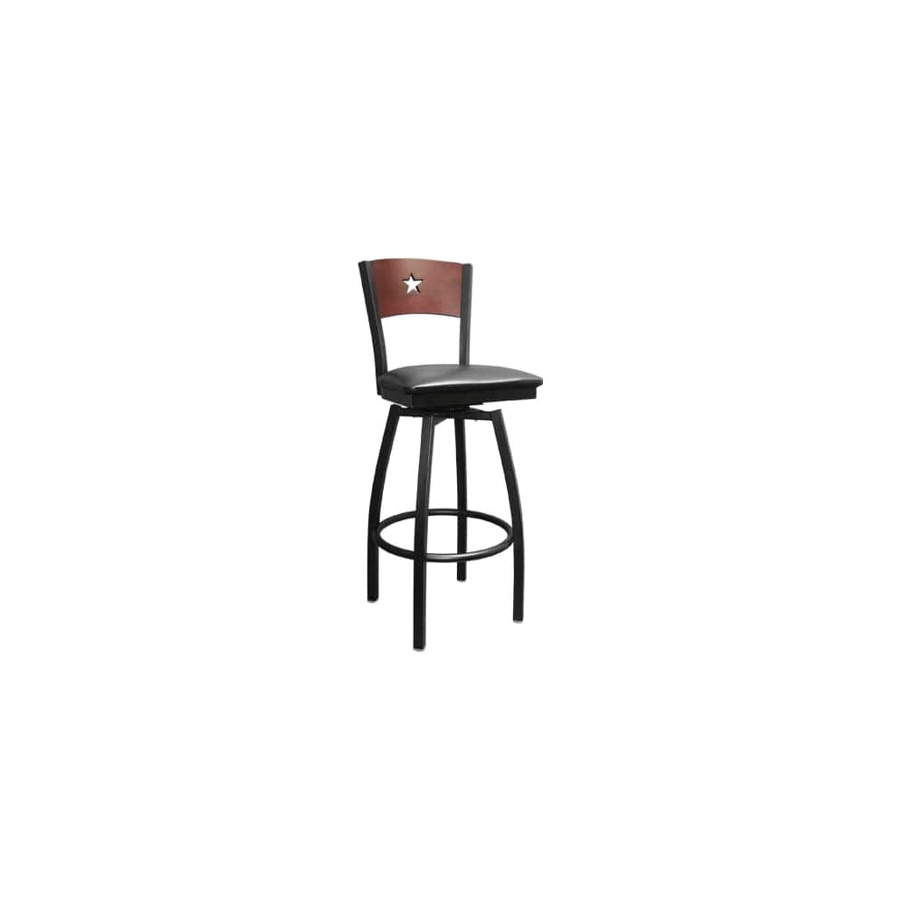 Metal bar stool