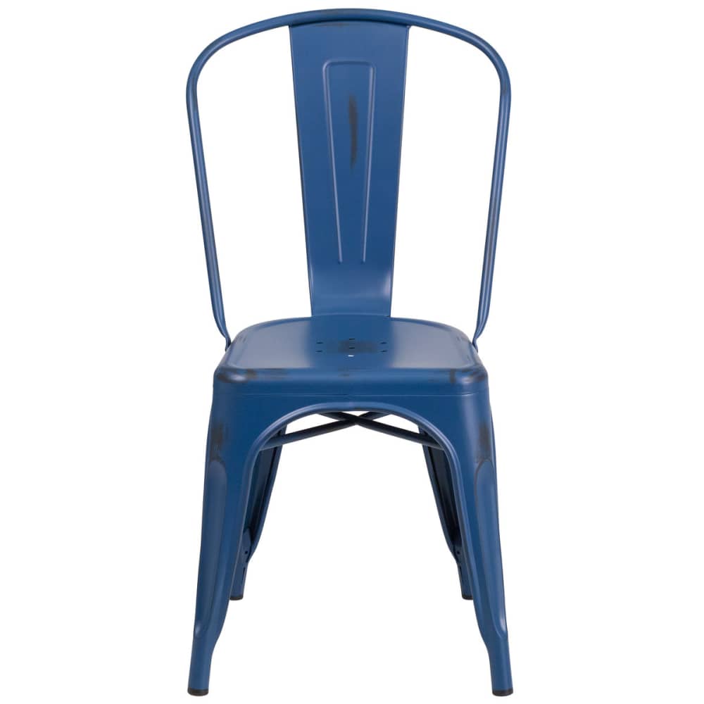 Metal dining chair