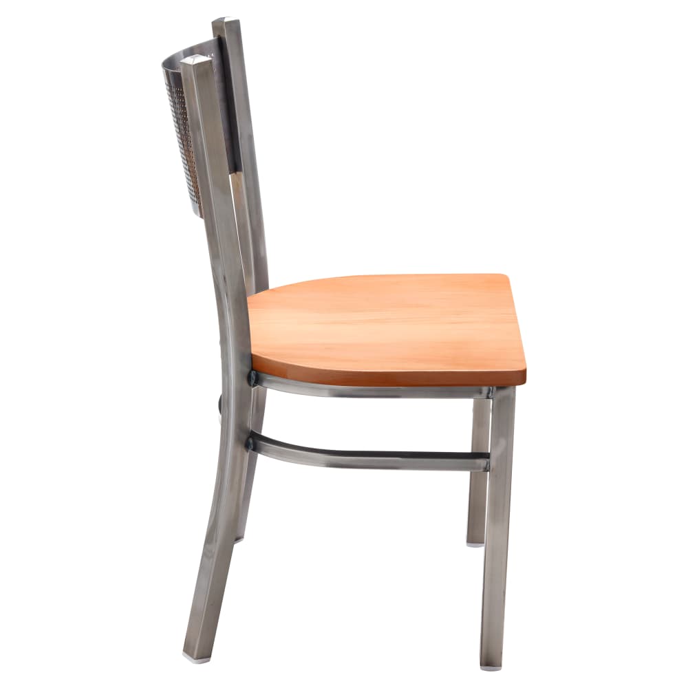 Metal dining chair