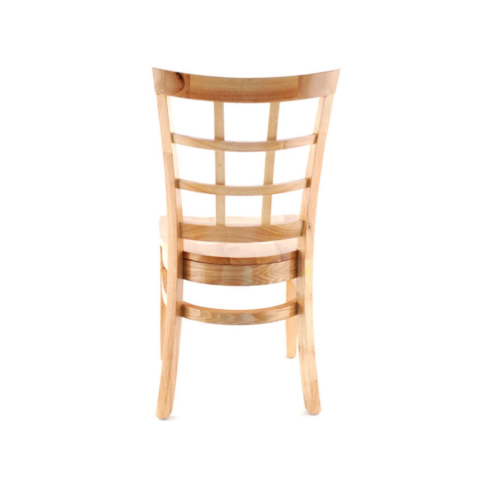 Wood dining chair