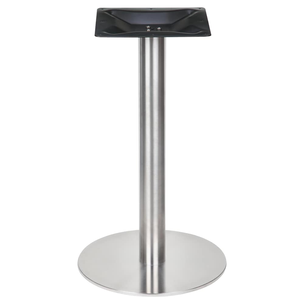 Round steel patio furniture