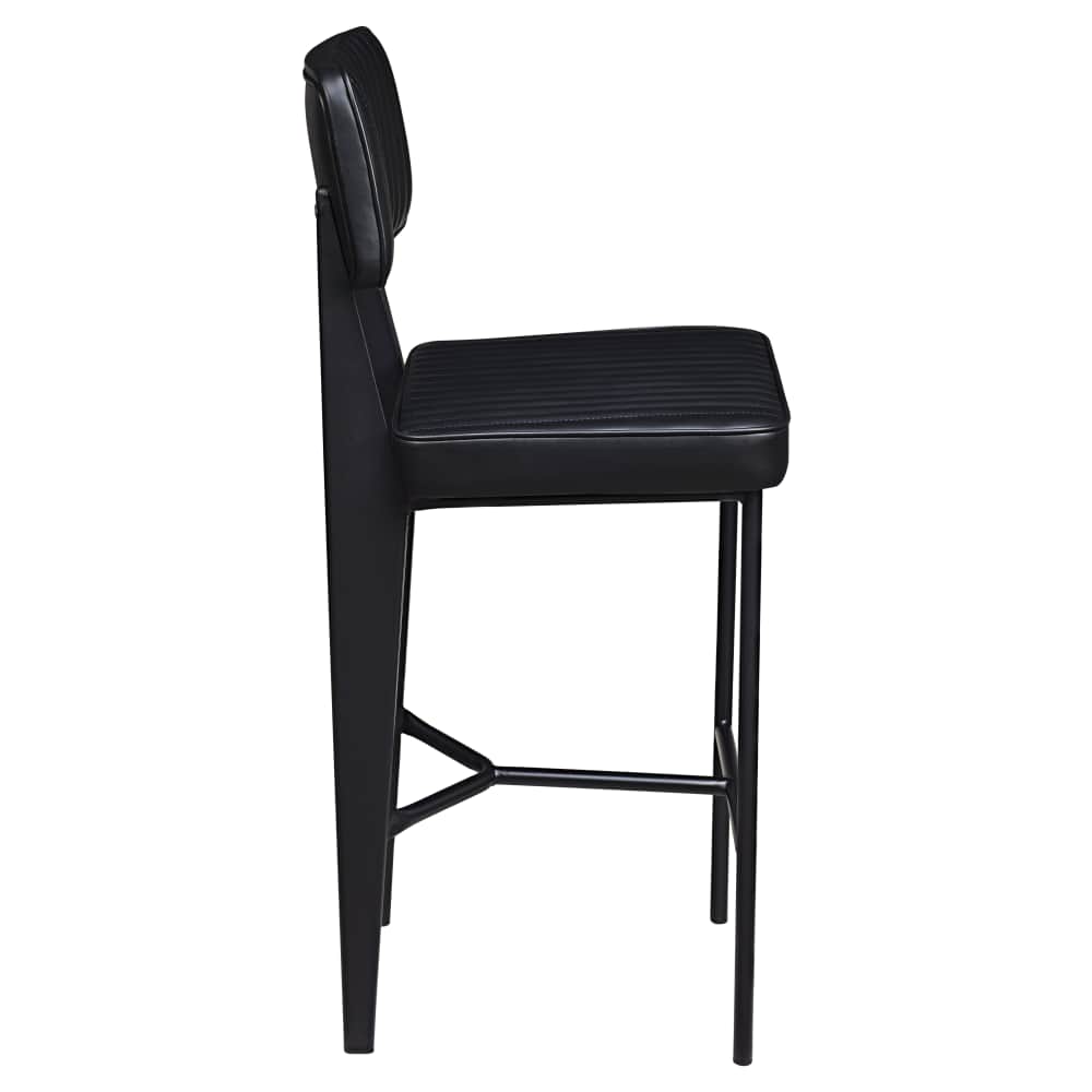 Metal bar stool