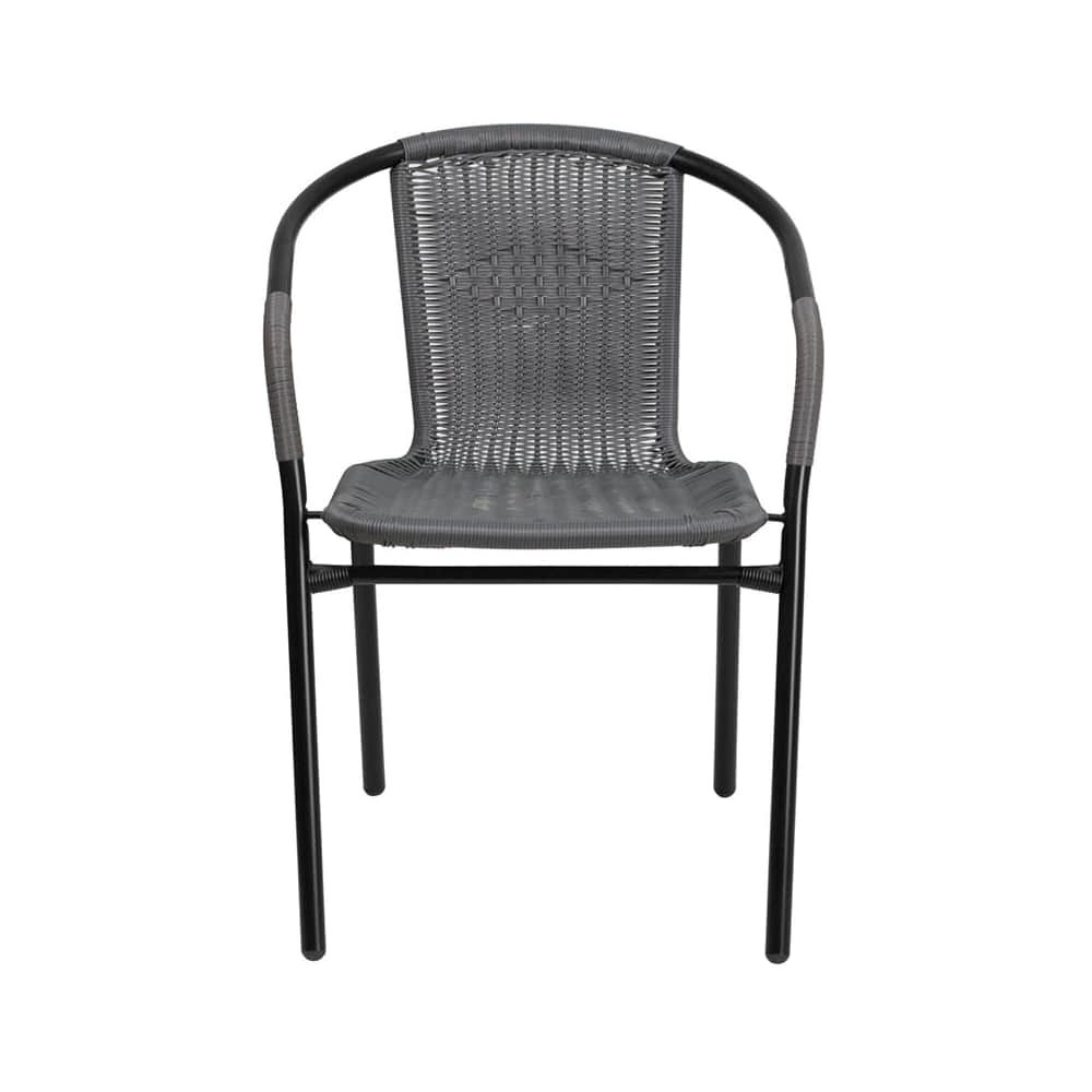 Woven patio furniture