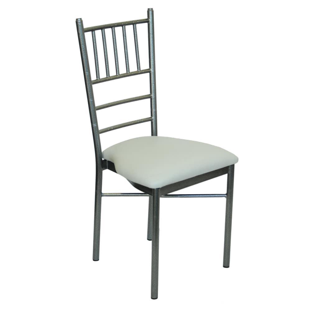 Metal dining chair
