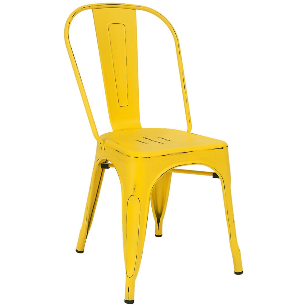 Metal dining chair