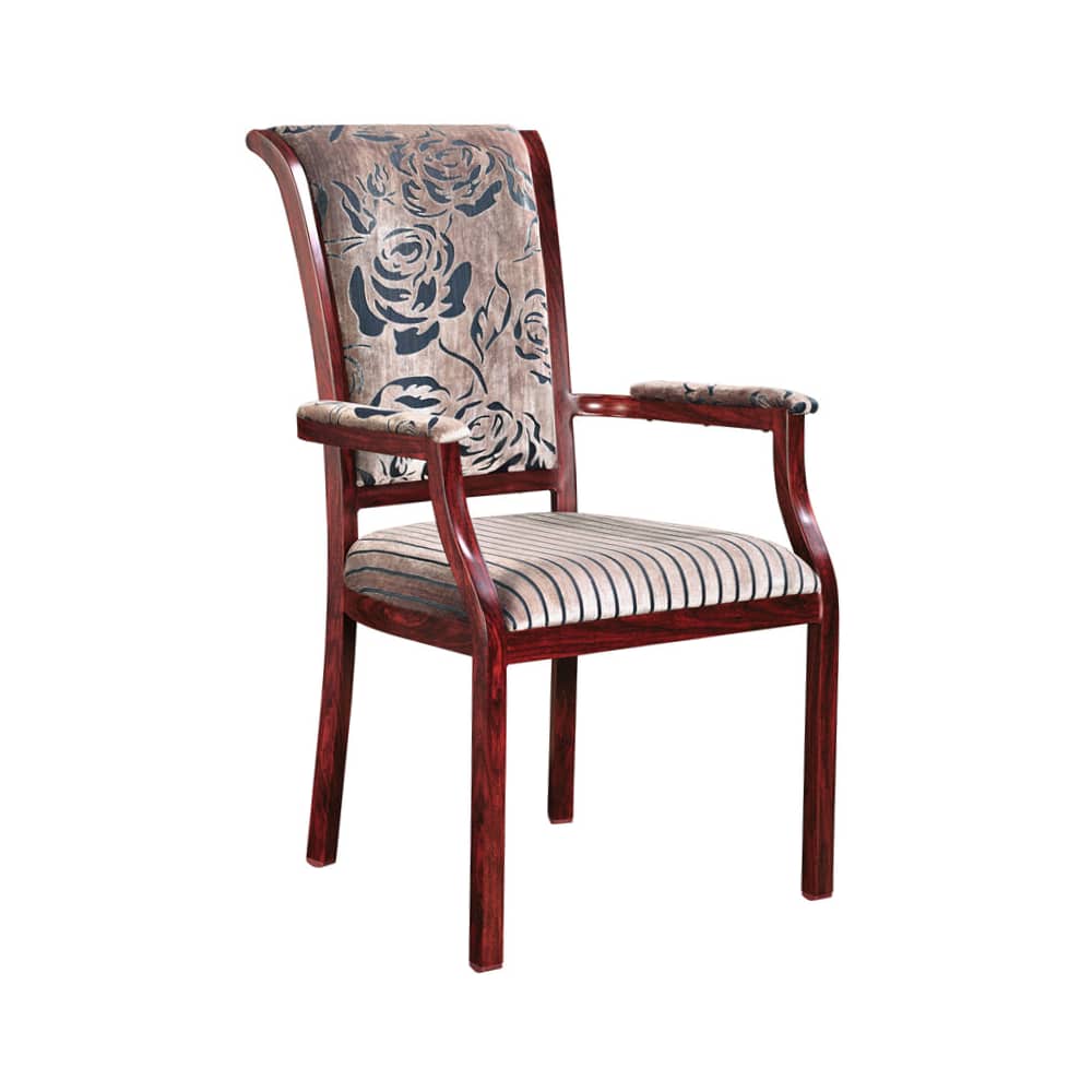 Aluminum dining chair