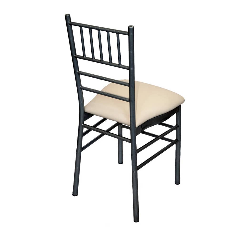 Metal dining chair