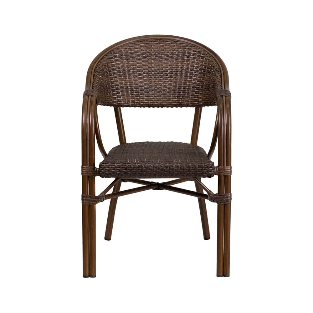 Aluminum dining chair