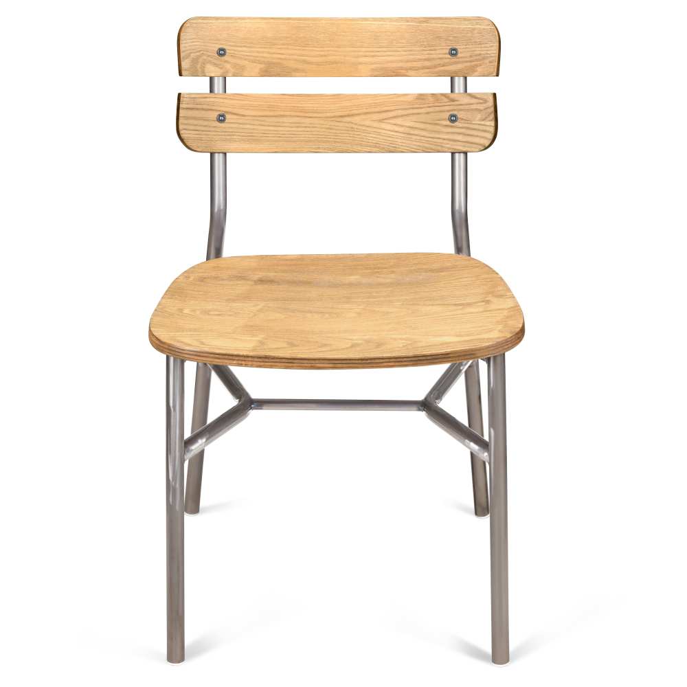 Metal dining chair