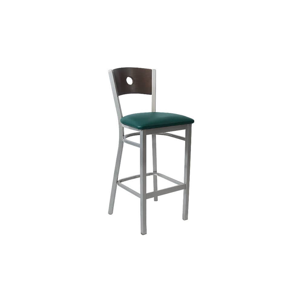 Metal bar stool