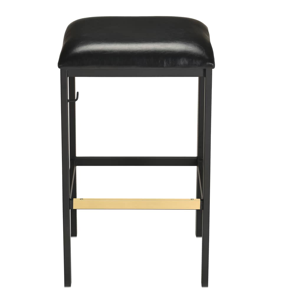 Metal bar stool