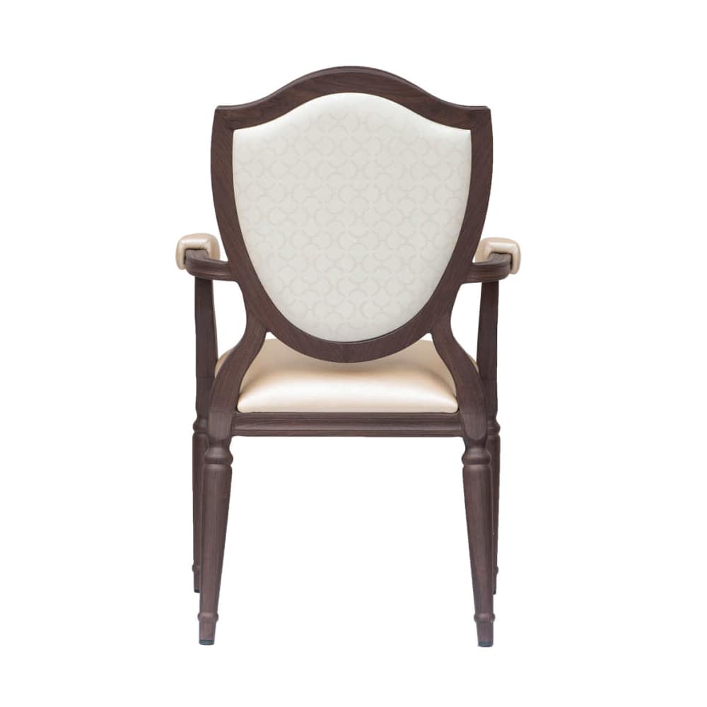 Aluminum dining chair