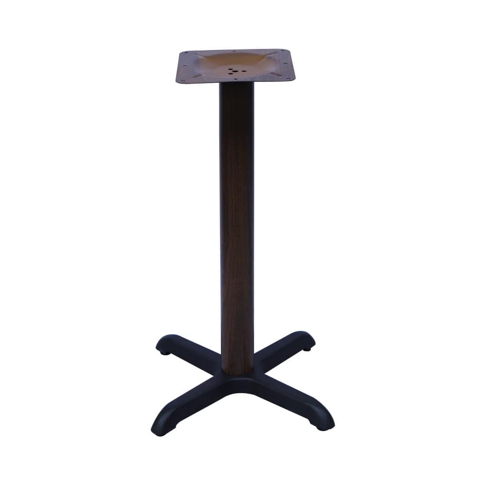 Wood table support