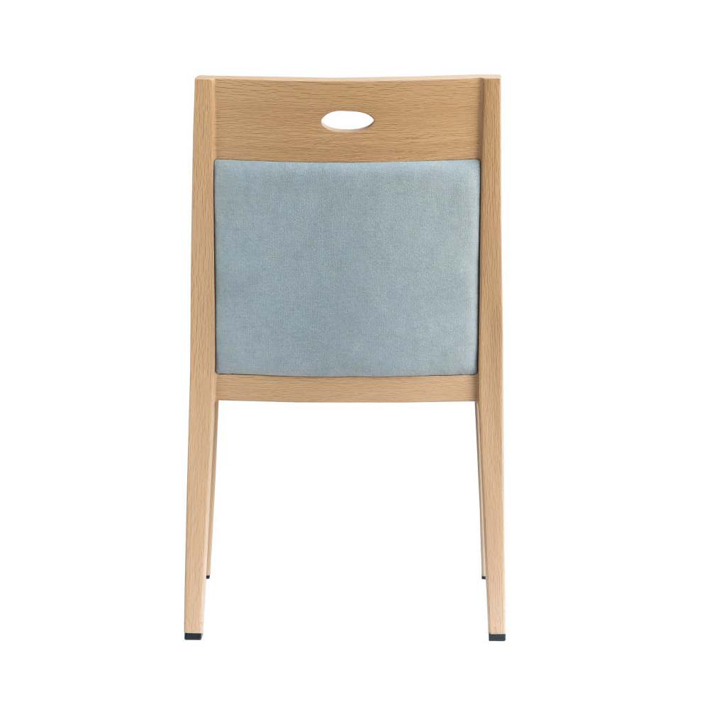 Aluminum dining chair