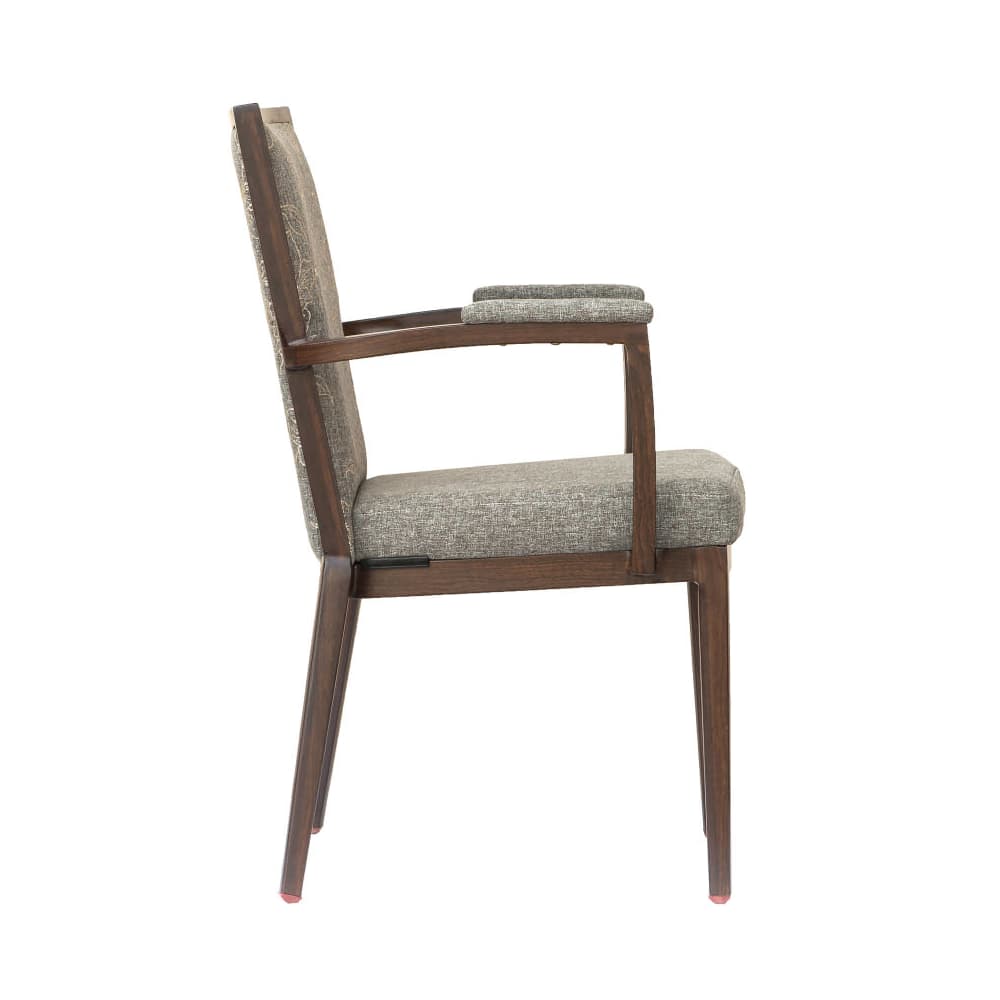 Aluminum dining chair