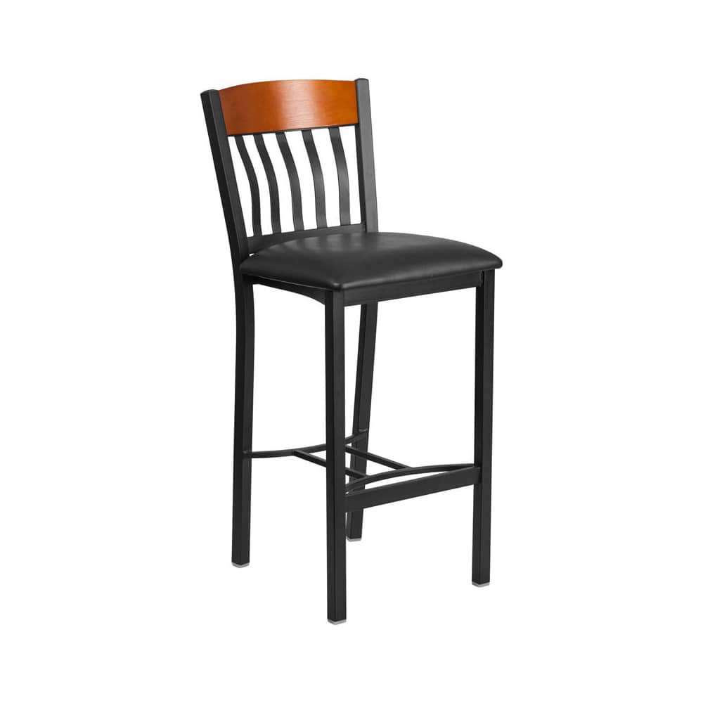 Metal bar stool