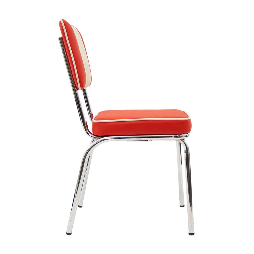 Metal dining chair