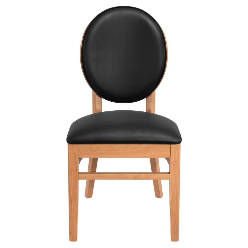 Wood dining chair