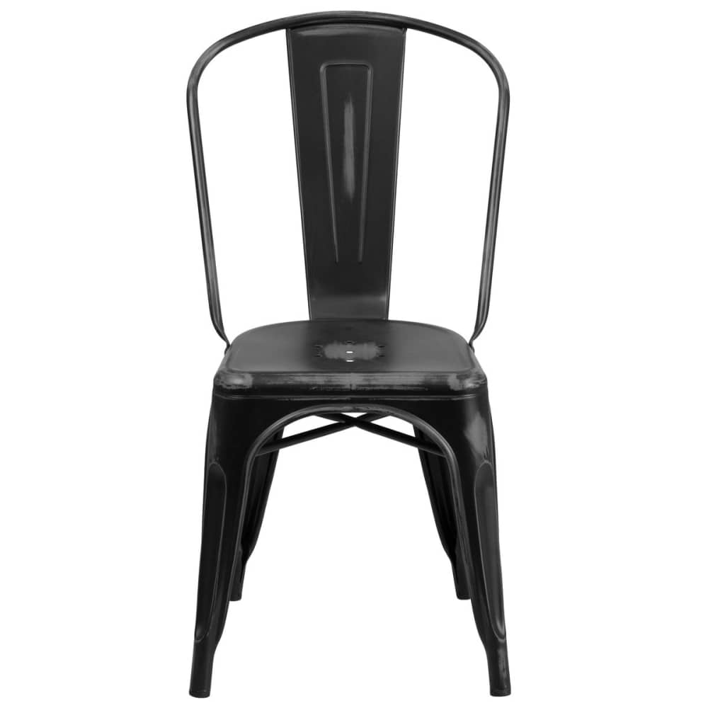 Metal dining chair
